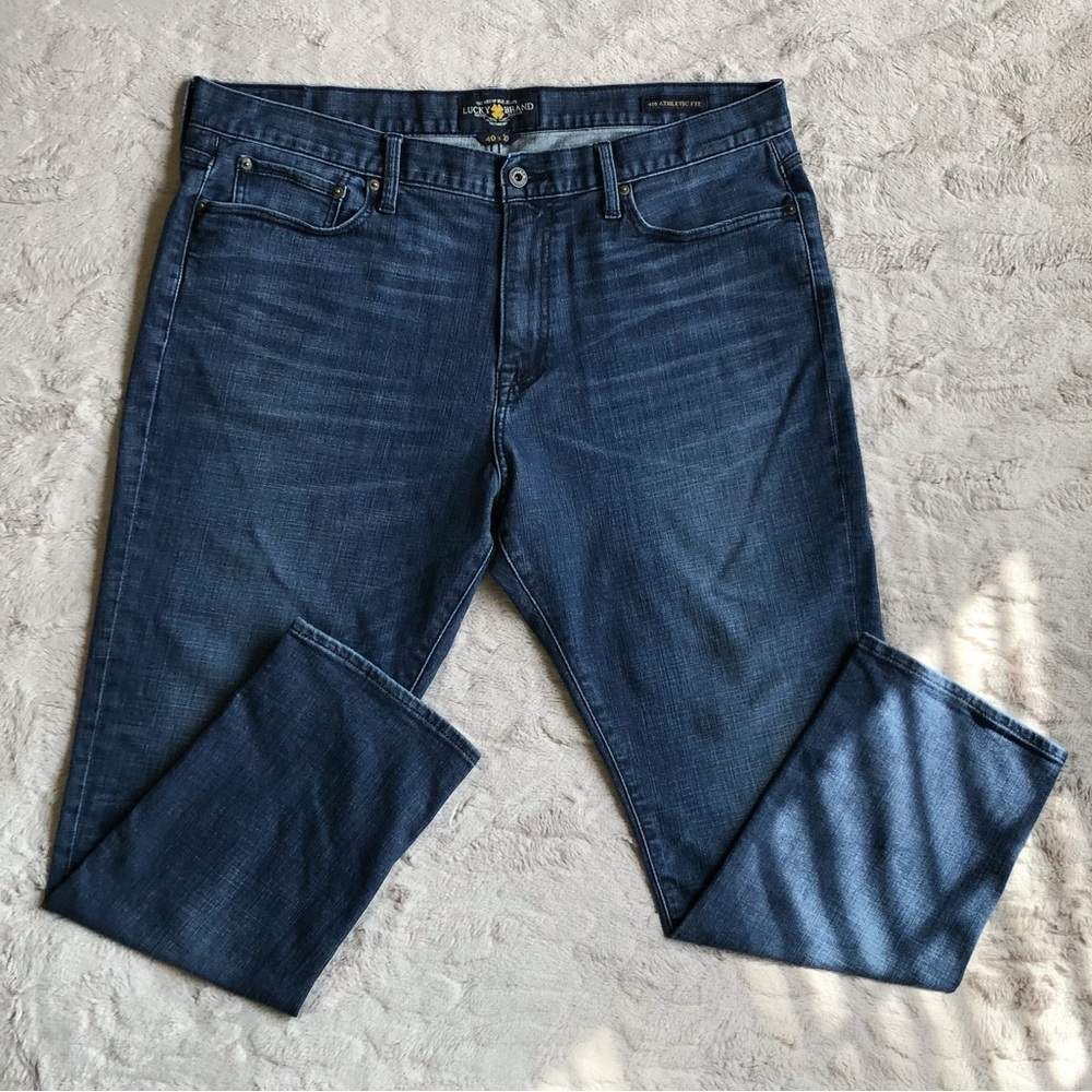 Lucky Brand Men’s 410 Athletic Fit Jeans Size 40x30